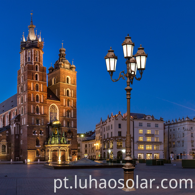 Solar Garden Light Street